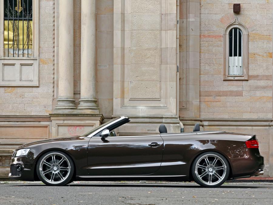  Audi A5 Cabriolet by Senner Tuning 2009 года  (фото 21 из 27)